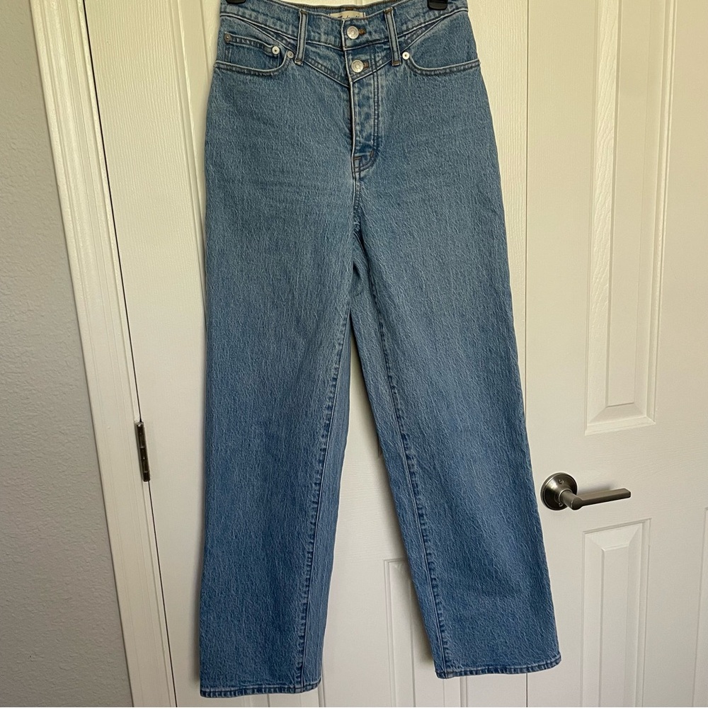 Madewell The Perfect Vintage Wide Leg Jean
